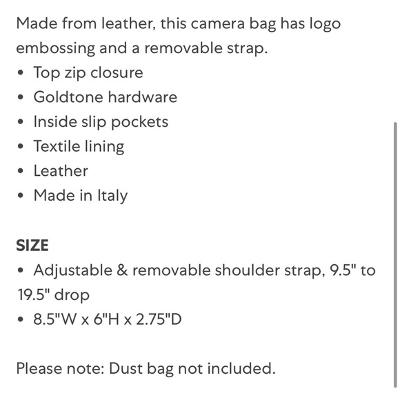 ✨Sale✨ Authentic Valentino Leather Bag - Picture 10 of 10